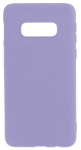 Back panel cover Evelatus Samsung Galaxy S10e Nano Silicone Case Soft Touch TPU Blue
