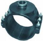 PP saddle clamp D160x11/4''