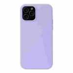 Back panel cover Evelatus Apple iPhone 13 Premium Soft Touch Silicone Case Pale Purple
