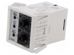 Automation module: timer | 0,1s&divide;10h | relay | 250VAC/3A,30VDC/3A