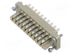 Connector: HDC | male | EPIC STA | PIN: 20 | 7A | 60V | size H-A 16