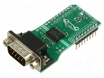 Click board | prototype board | Comp: ISO1042 | CAN,transceiver