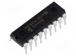 IC: PIC microcontroller | 40MHz | GPIO | 2.5&divide;6.25VDC | THT | PDIP18