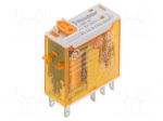 Relay: electromagnetic | DPDT | Ucoil: 48VAC | Icontacts max: 15A