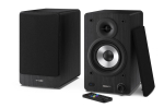 Sharp Bookshelf Speakers 2-way Black Wired & Wireless 60 W