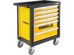 VOREL 58540 tool cart Stainless steel