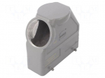 Enclosure for connectors: HDC | Type: high | Gland: M50