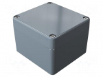 Enclosure: multipurpose | X: 75mm | Y: 80mm | Z: 57mm | aluminium | IP66