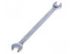 Wrench: flat | double-sided | 5.5mm,7mm | L: 123mm