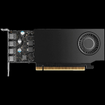 PNY NVIDIA A400 4GB Low Profile OEM Version, PCI-Express 3.0 x16, LP, 4 GB GDDR6 64-bit, 3x Mini DP 1.4, 1x ATX bracket