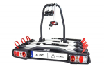 Spordiks ja aktiivseks puhkuseks // Bicycle accessories // Bagażnik rowerowy na hak - 3 rowery tbc-01/3