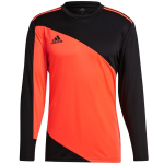 adidas Squadra 21 Goalkeeper Jersey Men's Goalkeeper Sweatshirt orange-black GK9805 XL