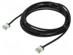 Patch cord | U/FTP | Cat: Cat 8.1 | RJ45 plug,both sides | stranded