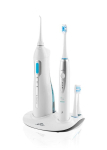 Toothbrush ETA  Oral care centre  (sonic toothbrush+oral irrigator)  2707 90000 For adults, Rechargeable, Sonic technology, Teeth brushing modes 3, Number of brush heads included 3, White
