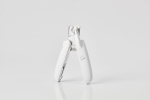 For livestock PETKIT  LED Light Nail Clipper White