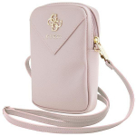 Other Phone Accessory Guess  Guess Zip Triangle 4G bag - pink