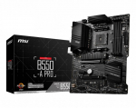 Motherboard for Intel processors MSI  B550-A PRO Processor family AMD, Processor socket AM4, DDR4 DIMM, Memory slots 4, Supported hard disk drive interfaces \tSATA, M.2, Number of SATA connectors 6, Chipset AMD B550, ATX