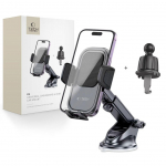 Adapter Tech-Protect  Tech-Protect V6 Car Phone Holder for Cockpit/Air Vent - Black