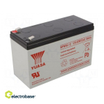 12V 8.5Ah aku :: AGM : VRLA ::