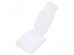 Markers | white | 10pcs | for pliers | KNIPEX Comfort,KNIPEXtend
