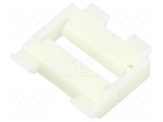Moulding clip | 10pcs | Mercedes | OEM: 19885081 | polyamide | natural