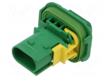 Connector: automotive | socket | male | MCP 2.8 | 60V | PIN: 2 | IP67