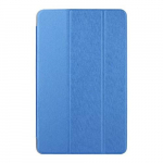 Riff Texture Tablet case Tri-fold Stand Leather Flip for Huawei MediaPad T3 7.0 Dark Blue