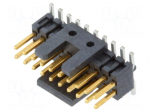 Connector: pin strips | socket | male | PIN: 20 | vertical | SMT | 1.27mm