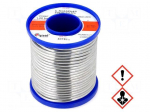 Tin | lead-based | Sn60Pb40 | 4mm | 1kg | reel | 190&deg;C | 2.5% | Flux: SW26