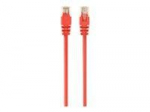 GEMBIRD CAT5e UTP Patch cord red 0.25m
