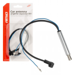 Auto- ja mootorrattatooted, elektroonika, navigatsioon, CB raadio // Car Radio and TV antennas and accessories // Wzmacniacz sygnału separator antenowy iso amio-04131