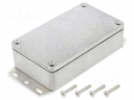 Enclosure: multipurpose | X: 66mm | Y: 115mm | Z: 30mm | 1550Z | aluminium