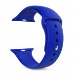 Riff Classic silicone strap for Apple Watch series 38 / 40 / 41 mm Blue