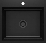 Magnetic granite sink 1-bowl