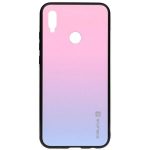 Back panel cover Evelatus Huawei Y6 2019 Gradient Glass Case 2 Bubble Gum
