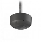 UBIQUITI BLACK TAMPER-RESISTANT JUNCTION BOX FOR THE AI 360 THAT ENHANCES MOUNTING DURABILITY AND EASE OF MAINTENANCE