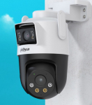 Kahe objektiiviga motoriseeritud Wi-Fi kaamera | 5MP | Inimese tuvastus | Sireen | Kahepoolne heli