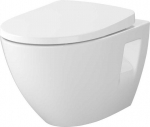 Wallhung bowl set B905 Moduo Plus CleanOn with SC