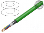 Wire | SF/UTP | 2x2x22AWG | industrial Ethernet,PROFINET | 5e | Cu