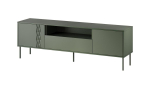 Cama EF TRESSE RTV Cabinet 180x40x54.5 matte green