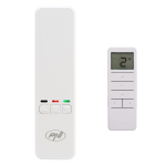 Smart motor for PNI SafeHome PT901JL WiFi chain blinds with remote control included, Tuya Smart mobile application compatible with Alexa and Google Assistant