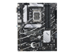 Motherboard for Intel processors Asus  PRIME B760-PLUS D4 Processor family Intel Processor socket LGA1700 DDR4 Supported hard disk drive interfaces M.2, SATA Number of SATA connectors 4