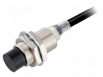 Sensor: inductive | OUT: NPN / NO | 0&divide;10mm | 10&divide;30VDC | M18 | 2m | IP67
