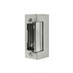 Qoltec Electric strike With lock and memory | 12V | Stainless steel