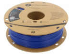 Filament: PLA | 1.75mm | blue | 190&divide;230&deg;C | 1kg | Table temp: 45&deg;C