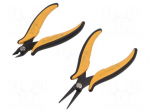 Tools set: pliers | belt pouch | 2pcs.