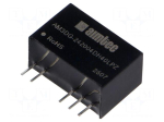 Converter: DC/DC | 2.25W | Uin: 21.6&divide;26.4VDC | Uout: 20VDC | Iout: 100mA