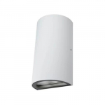 Facade luminaire 12W, 3000K, IP44 ENDURA STYLE UPDOWN