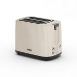 Toster Princess  Wave Toaster | 428207 | Power 930 W | Number of slots 2 | Housing material Plastic | Beige