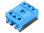 Relay: solid state | 50A | Uswitch: 12&divide;280VAC | 2-phase | IP20 | SOB
